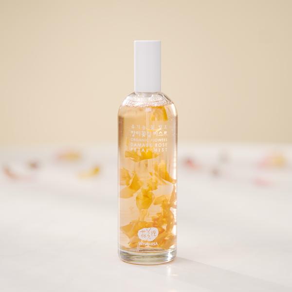 Organic Flowers Damask Rose Petal Mist