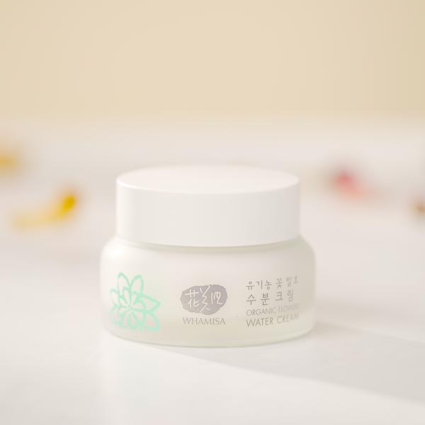 Organic Flowers Water Cream