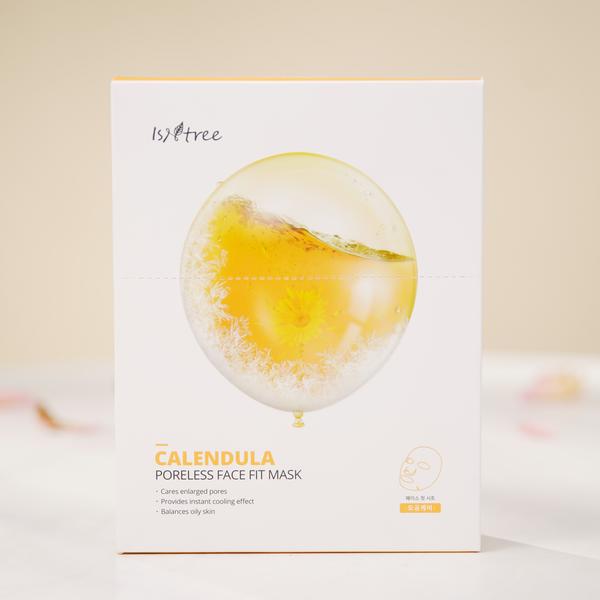 Calendula Poreless Face Fit Mask