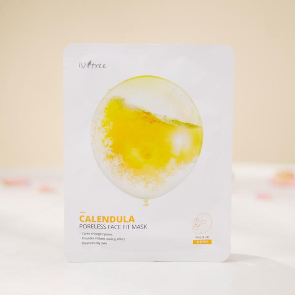 Calendula Poreless Face Fit Mask