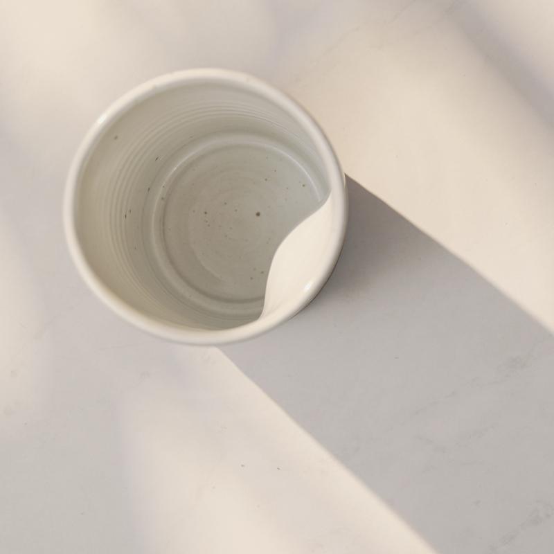 Ceramic Thumb Mug