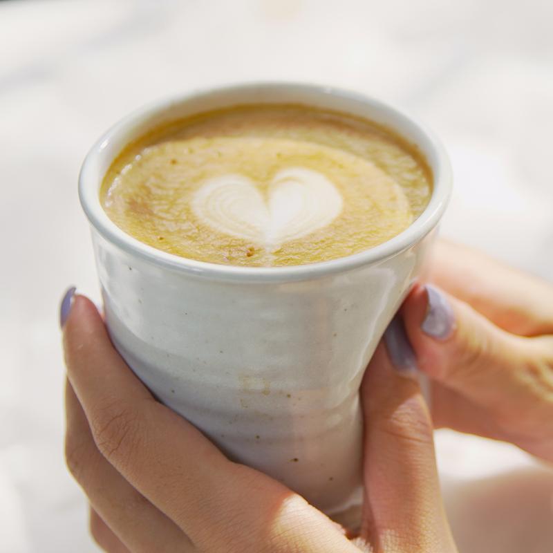 Ceramic Thumb Mug