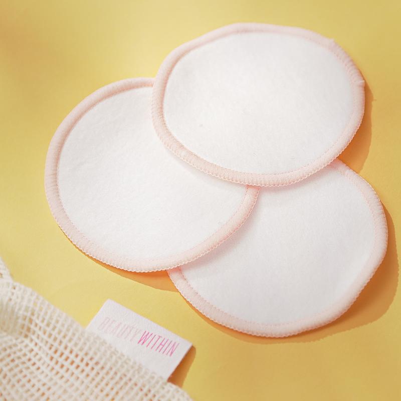 Organic Bamboo Reusable Cosmetic Rounds