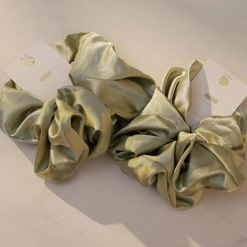 Silk Hair Scrunchies