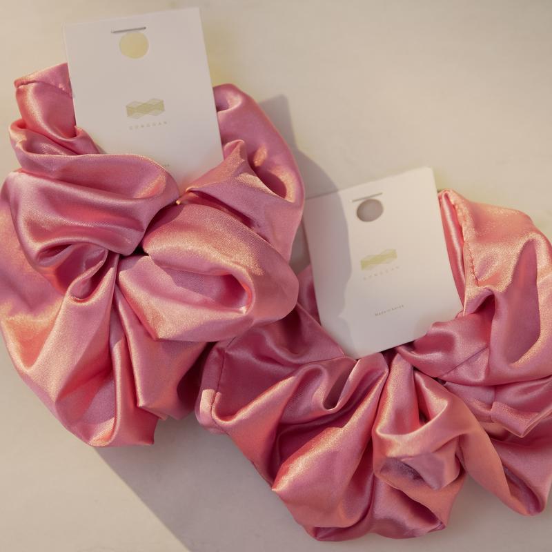 Silk Hair Scrunchies