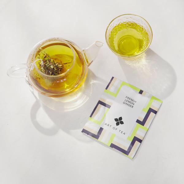 French Lemon Ginger Eco Teabag Sachets