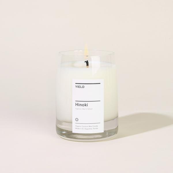 Hinoki Candle