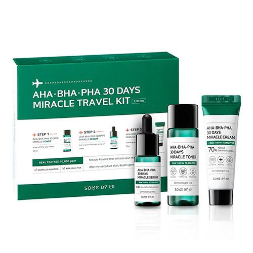 AHA BHA PHA 30 Days Miracle Travel Kit