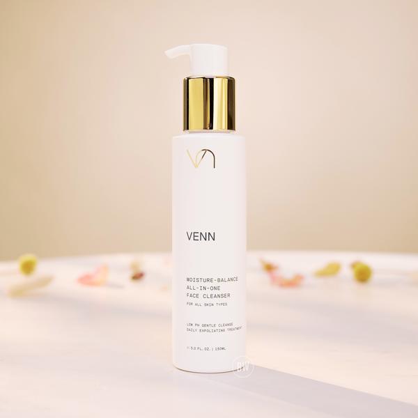 Moisture-Balance All-In-One Face Cleanser