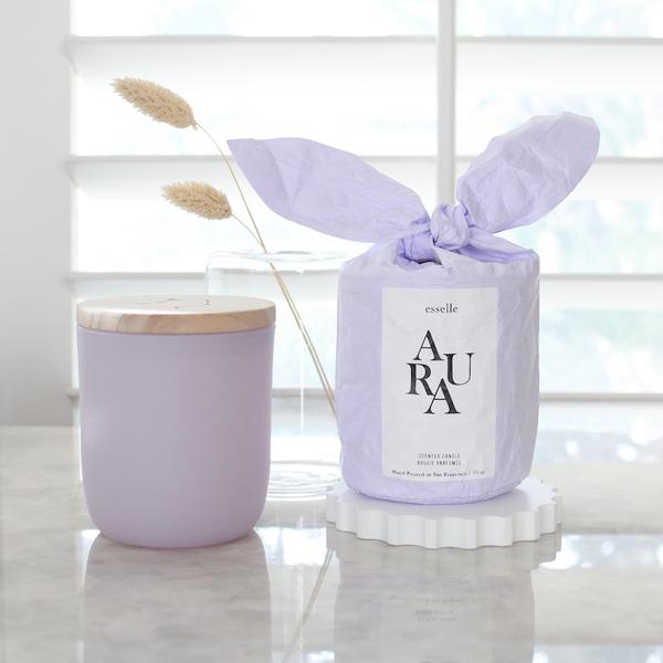 Sea Salt Orchid Coconut Wax Candle