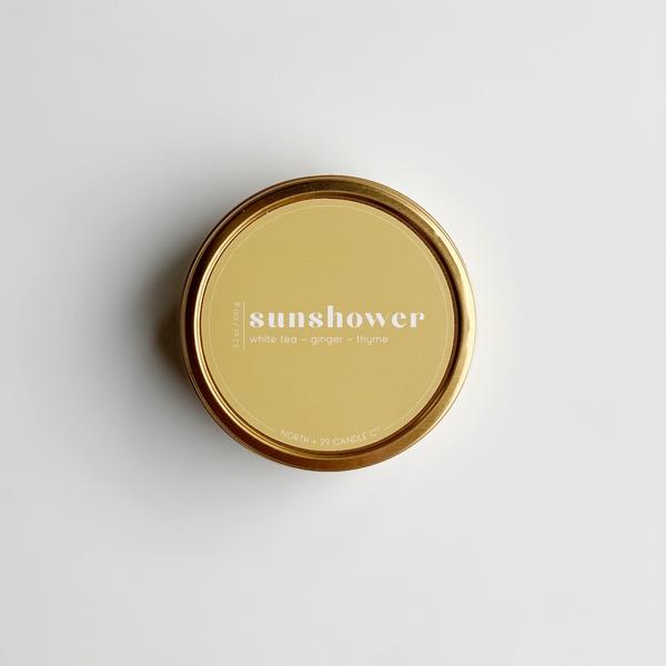 Sunshower Travel Candle