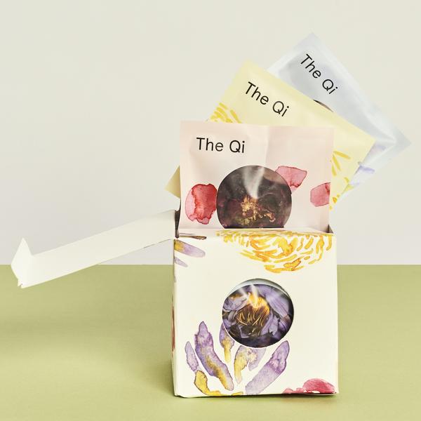 The Qi Floral Tasting Collection