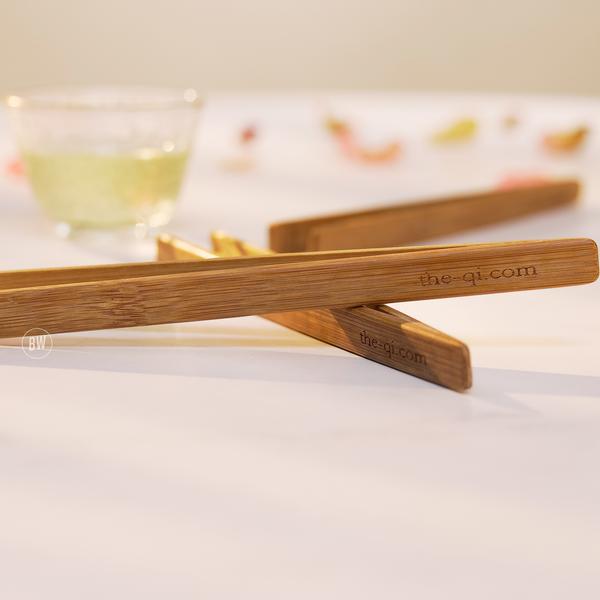 Bamboo Tongs