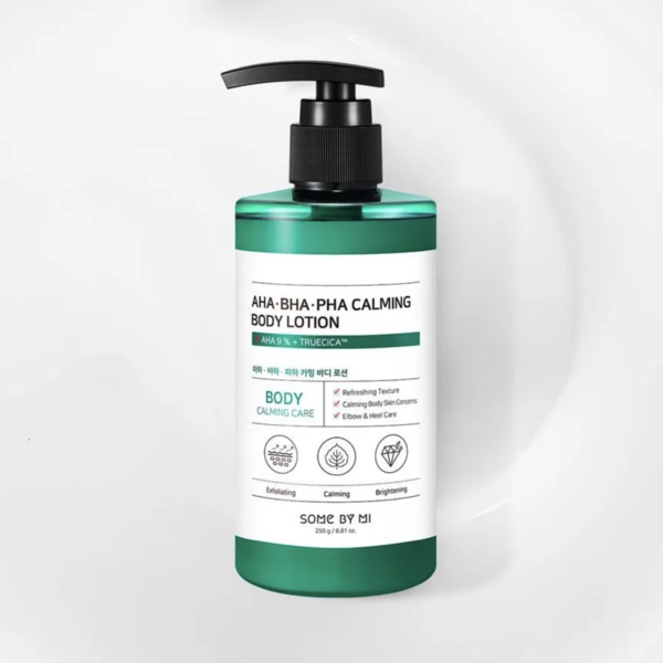 AHA BHA PHA 30 Days Calming Body Lotion